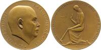 Sachsen-Leipzig, Stadt Bronzemedaille 1927 Medaillen von Bruno Eyermann. Originaletui. Mattiert. Kl. Randfehler, sonst CH U