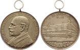 Hannover, Stadt Tragbare Silbermedaille -