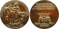 Brandenburg-Berlin, Stadt Bronzegussmedaille -