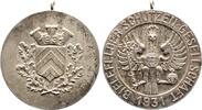 Bielefeld, Stadt versilberte Bronzemedaille 1931 Winz. Kratzer, EF