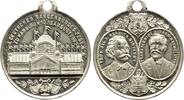 Hamburg-Stadt Zinnmedaille -