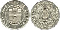 Hamburg-Stadt Zinnmedaille -