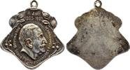 Frankfurt-Stadt  versilberte Bronzemedaille 1905 Vorzüglich