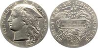Frankreich Silbermedaille Dritte Republik 1870-1940. -