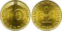 Münzen der Bundesrepublik Deutschland 10 Pfennig -