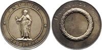 Trier-Stadt  Silbermedaille  Mattiert. Randfehler, fast vorzüglich
