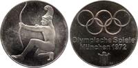 Olympiade Silbermedaille Olympische Spiele München 1972 -