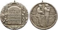 Göttingen, Stadt Silbermedaille 1923 Mattiert. EF