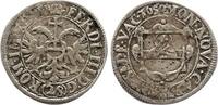 Münster-Bistum Schilling Sedisvakanz 1650. -