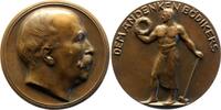 Personenmedaillen Bronzegussmedaille Bödiker, Tonio *1843, +1907, preußischer Staatsmann, Präsident des Reichsversicherungsamtes, Landrat von M.Gladbach. -