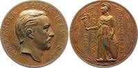 Personenmedaillen Bronzemedaille Conze, Alexander *1831 Hannover, *1914 Berlin, deutscher Archäologe, Direktor der Antikensammlung in Berlin. -