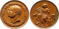 Oldenburg Bronzemedaille Nicolaus Friedrich Peter 1853-1900. -