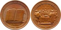 Frankreich Bronzemedaille Napoleon III. 1852-1870. -