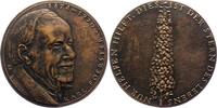 Personenmedaillen Bronzegussmedaille Förster, Karl *1874 Berlin, +1970 Bornim / Potsdam, Gärtner, Staudenzüchter und Garten-Schriftsteller. -