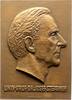 Medicina in nummis Einseitige Bronzeplakette Stepanik, Dr. Josef *1922 Wien , +1910, österreichischer Augenarzt, leitete die Augenabteilung des Krankenhauses Wien La. -