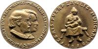 Medicina in nummis Bronzegussmedaille Semmelweis, Ignaz Philipp *1818 Budapest, +1865 Wien-Döbling, ungarischer Mediziner, Entdecker der Ursachen des Kindbettfiebers. -