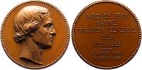 Numismatik Bronzemedaille Barre, Jean Jacques *1793, +1855, Medailleur an der Pariser Münze. -