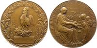 Frankreich Bronzemedaille Dritte Republik 1870-1940. -
