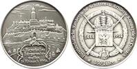 Bayern-Kronach, Stadt  Silbermedaille 1994 Mattiert. Prägefrisch