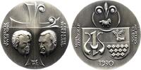 Kunstmedaillen Silbermedaille 1991 Huster, Victor Mattiert. Prägefrisch 65,00 EUR  Excl. 9,90 EUR Verzending