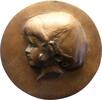 Kunstmedaillen  Steidle, Alfred Vorzüglich - gussfrisch 165,00 EUR  Excl. 9,90 EUR Verzending