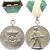 Dissen, Stadt (Teutoburger Wald) Silbermedaille 1927 An grün-weißer Span... 95,00 EUR  Excl. 9,90 EUR Verzending
