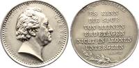 Personenmedaillen Silbermedaille Goethe, Johann Wolfgang von *1749 Frankfurt, +1832. -