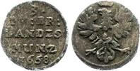Brandenburg-Preußen 3 Pfennig 1658 Friedrich Wilhelm 1640-1688. Leicht k... 30,00 EUR  Excl. 9,90 EUR Verzending