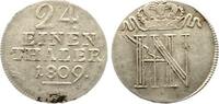 Westfalen, Königreich 1/24 Taler 1809 F Hieronymus Napoleon 1807-1813. S... 35,00 EUR  Excl. 9,90 EUR Verzending