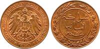 Deutsch Ostafrika Cu 1 Pesa 1890 Vorzüglich - Stempelglanz 35,00 EUR  Excl. 9,90 EUR Verzending