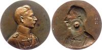 Brandenburg-Preußen Einseitige Bronzegussmedaille Wilhelm, Kronprinz *18... 75,00 EUR  Excl. 9,90 EUR Verzending