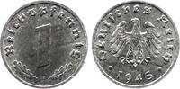Alliierte Besetzung Pfennig 1945 F Vorzüglich - Stempelglanz 35,00 EUR  Excl. 9,90 EUR Verzending