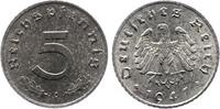 Alliierte Besetzung 5 Pfennig 1947 A Vorzüglich - Stempelglanz 18,00 EUR  Excl. 9,90 EUR Verzending