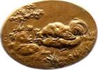 Kunstmedaillen Bronzegussmedaille Steidle, Alfred Vorzüglich 150,00 EUR  Excl. 9,90 EUR Verzending