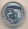 Dänemark 200 1000 years coin, -