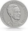 Dänemark 500 Dronning Margrethe 75 years birthday, silvercoin, -