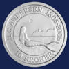 Dänemark 10 DDK H. C. Andersen fairy tale coin: The Little Mermaid, -