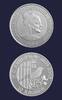 Dänemark 10 DDK H. C. Andersen fairy tale coin: The Nightingale, silver coin -
