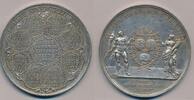 Denmark 1743 Christian IV, King of Denmark, Silver medal,  1195,00 EUR Gratis verzending