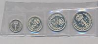 England Maundy set Elisabeth II, 1-, 2-, 3- and 4 pence, -