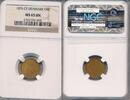 Denmark 1 ore -