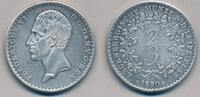 Denmark 2/3 Thaler / Zweidrittel Frederik VI, Lauenburg -