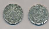 Denmark 1 krone Christian V, 1 krone, S 37, H 77, -