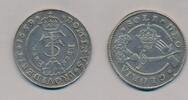 Denmark 1 krone Frederik III, 1 krone / 4 mark, Eben Ezer, S51, H 98, -