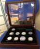 The World 1952-1912 60 years of Olympic commemorative silver coins, 25 c... 490,00 EUR  Excl. 9,00 EUR Verzending