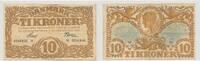 Denmark 10 kroner -