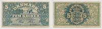 Denmark 5 kroner -