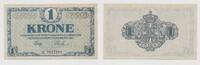 Denmark 1 krone -