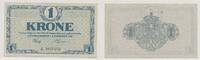 Denmark 1 krone -