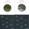 Denmark Danish Coin Set 2021 - 2022 - 2023 -